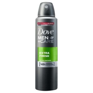 DOVE MEN SPRAY EXTRA FRESH 150 ML X 3U.