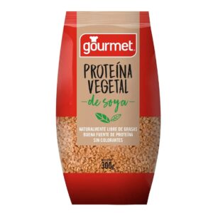 (C16) PROTEINA VEGETAL DE SOYA GOURMET 300GR X 1U.