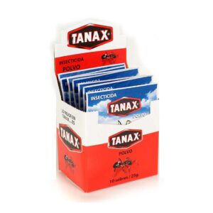 (C5) TANAX POLVO SOBRE 25G. X 10U.