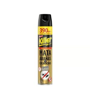 (C12) KILLER ARAÑAS Y CUCARACHAS 560CC X 1U.