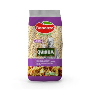(C10) QUINOA BLANCA BONANZA 400GR X 1U.