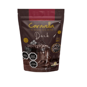 COBERTURA CHOC. DARK CARAVELLA 1KG X 1U.