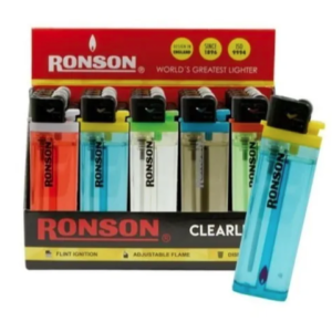 (C50) RONSON TRANSPARENTE X 20U.