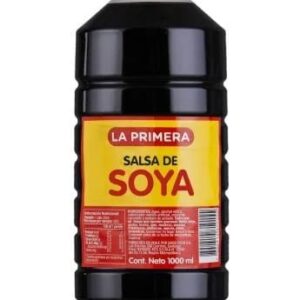 (C6) SALSA DE SOYA LA PRIMERA 1LT X 1U.