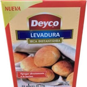 (C20) LEVADURA EN POLVO DEYCO 240GR X 24U.