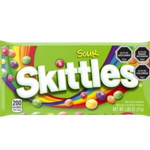 (C12) SKITTLES SOUR 51 GR X 24U.