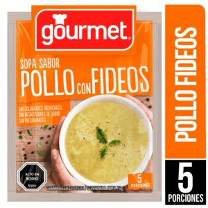 (C21) SOPA GOURMET POLLO/FIDEOS 70 GR X 1U.