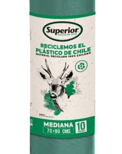 BOLSA ASEO SUPERIOR (70x90) x 10U.