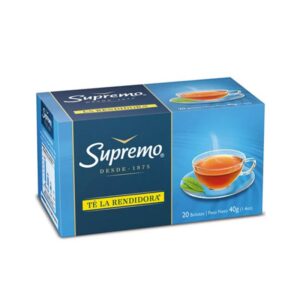(C12) TE SUPREMO RENDIDORA 40GR X 20U.