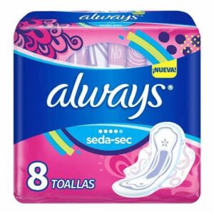 ALWAYS DIA ULTRAFINA ALAS F/MOD. 1DP X 8T.