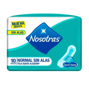 (C4) NOSOTRAS NORMAL S/ALAS ALGODON 6DP X 10T.