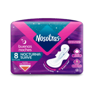 (C4) NOSOTRAS BUENAS NOCHES TELA SUAVE 6DP X 8T.