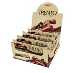 TRENTO WAFER AVELLANA 512GR X 16U.
