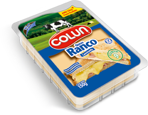 (C16) QUESO LAMIN. RANCO COLUN SEMIRIGIDO 150G X 1U.