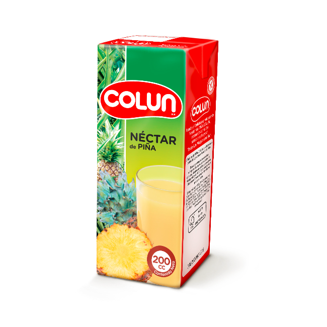 (C4) NECTAR COLUN PACK PIÑA 200 ML X 6 UNID.