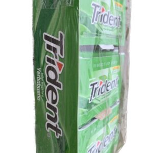 (C6) TRIDENT BOT 35S YERBABUENA 45,5GR X 6U.