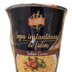 (C48) SOPA INSTANTANEA VITELLI CARNE 65 GR X 1U.