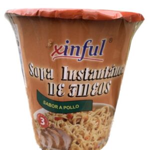 (C24) SOPA INSTANTANEA XINFUL POLLO 65 GR X 1U.