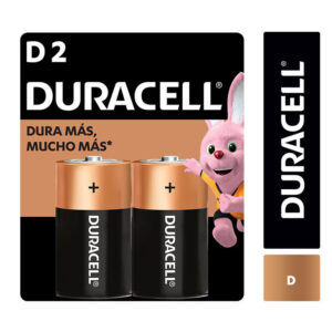 (C48) DURACELL D X 2U.