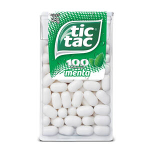 (C24) TIC TAC MENTA 16G. X 12U.