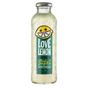 (C12) LOVE LEMON LIMONADA MENTA/JENGIBRE 475ML X 6U.