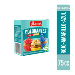 (C24) COLORANTE GOURMET PRIMARIO 75CC X 1U.