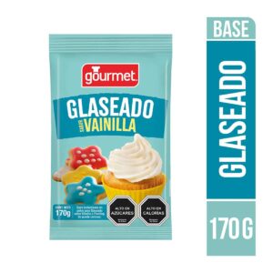 (C18) GLASEADO DE VAINILLA GOURMET 170GR X 1U.
