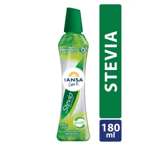 C16 ENDULZANTE CERO K STEVIA IANSA 250 ML X 1U