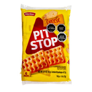 (C36) CRACKER QUESO PIT STOP 137GR X 1U.