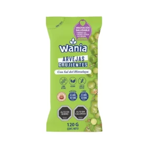 ARVEJAS WANIA CON SAL HIMALAYA 120GR X 1U.