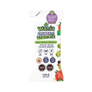 (C24) CRUNCHY MIX WANIA TOMATE ALBAHCA 120GR X 1U.