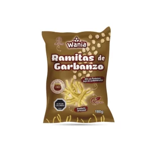 RAMITAS DE GARBANZO WANIA 180GR X 1U.