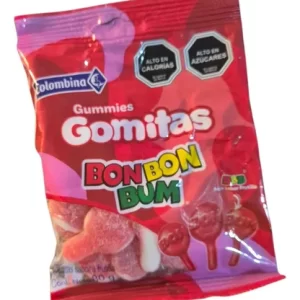 C24 GOMITAS GUMMIES GOMELA BONBON BUM 80GR X 6U