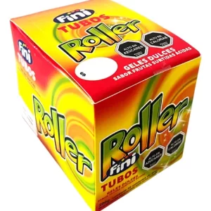 FINI TUBOS ROLLER FRUTAS SURTIDAS ACIDA 200GR X 10U