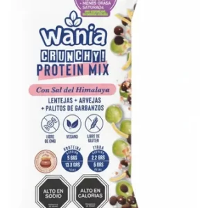 (C24) CRUNCHY MIX WANIA CON SAL DEL HIMALAYA 120GR X 1U.