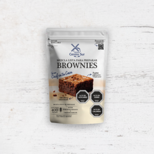(C10) PREMEZCLA PARA BROWNIE 500GR X 1U.