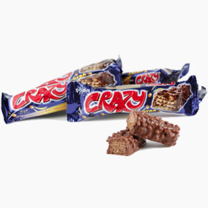 (C6) DP CRAZY WAFER SOLEN 30GR X 24U.
