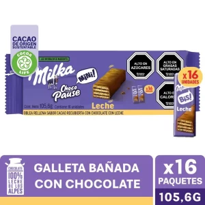 C65 MILKA CHOCO PAUSE 105,6 GR X 1U