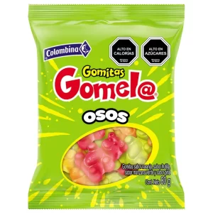 GOMITAS GOMELA OSOS 80GR X 6U