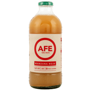 (C24) JUGO AFE BOT MANZANA ROJA 300CC X 1U.