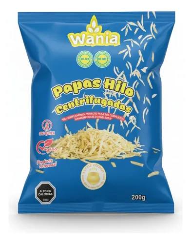 Papas Hilo Sabor: cebolla y salsa