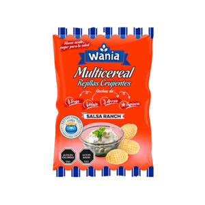 REJILLAS SALSA RANCH WANIA 40GR X 1U.
