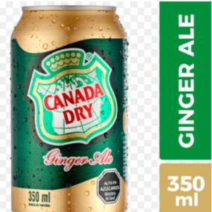 GINGER ALE LATA 350CC X6 U