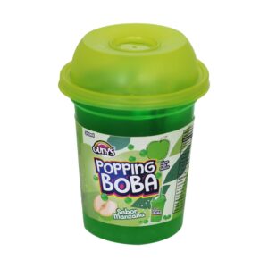 (C24) POPPING BOBA MANZANA 350ML X 1U.