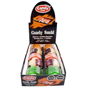 (C12) GOMITAS CANDY SUSHI 14GR X 20U.