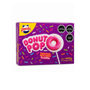 (C12) PALETA DONUT PANDA 440 GR X 1 U.