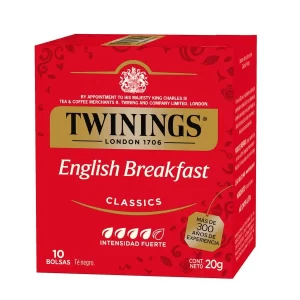 TE TWININGS ENGLISH BREAKFAST 20G X 1U.