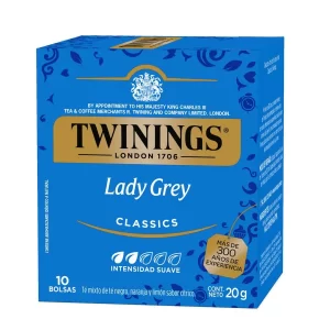 TE TWININGS LADY GREY 20G X 1U.