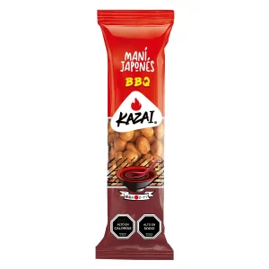 MANI JAPONES BBQ KAZAI 80G X 1U.