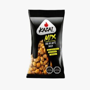 MIX DE NUTS DULCE KAZAI 180G X 1U.